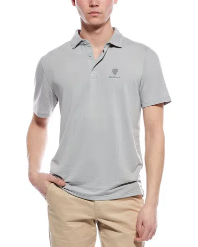 Ben Sherman Sports Fit Polo Shirt In Gray