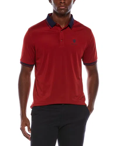 Ben Sherman Sports Fit Polo Shirt In Red