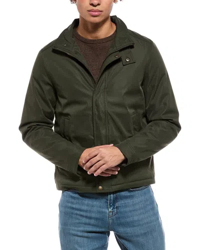 Ben Sherman Stand Collar Jacket In Grey