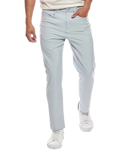 Ben Sherman Stretch Tech Pant In Blue