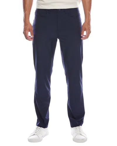 Ben Sherman Stretch Tech Pant In Blue
