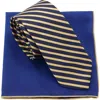Ben Sherman Stripe Tie & Pocket Square Box Set