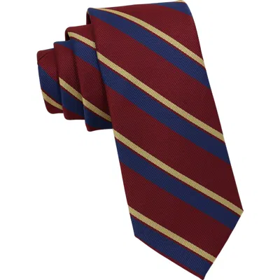 Ben Sherman Striped Tie In Multi