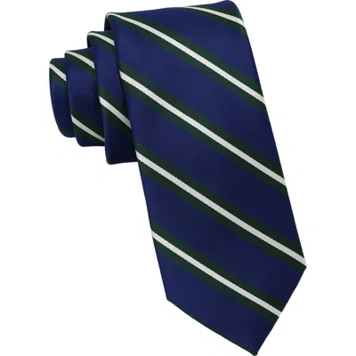 Ben Sherman Striped Tie In Multi