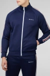 BEN SHERMAN TAPED TRICOT TRACK JACKET