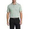 Ben Sherman Texture Stripe Performance Polo In Multi