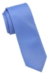 Ben Sherman Textured Solid Tie In Blue
