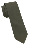 Ben Sherman Textured Tie In Green