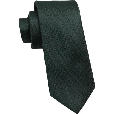 Ben Sherman Textured Tie In Green