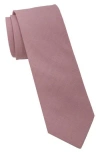 Ben Sherman Textured Tie In Pink