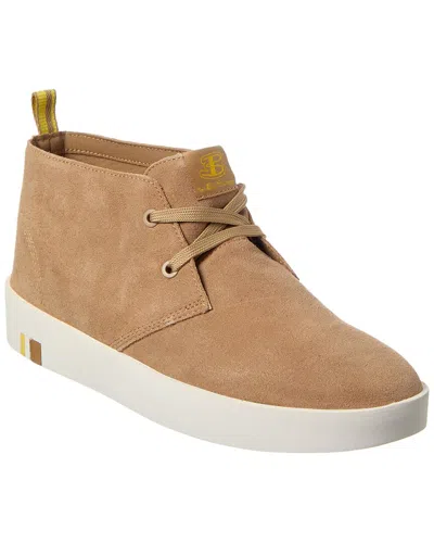 BEN SHERMAN THAMES SUEDE SNEAKER