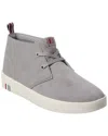 Ben Sherman Thames Suede Sneaker In Grey