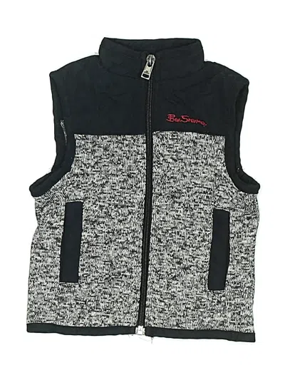 Pre-owned Ben Sherman Babies' Vest In Gray