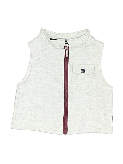 Pre-owned Ben Sherman Kids' Vest In Gray