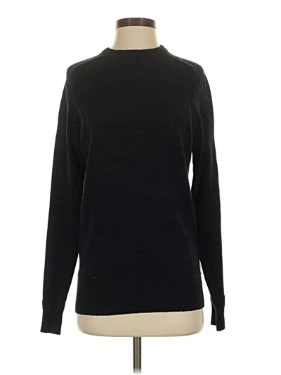 Pre-owned Ben Sherman Wool Pullover Sweater In Black