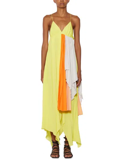 Ben Taverniti Unravel Project Ben Taverniti Unravel Dresses In Yellow