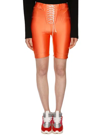 Ben Taverniti Unravel Project Ben Taverniti Unravel Football Cycling Shorth In Orange