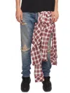 Ben Taverniti Unravel Project Ben Taverniti Unravel Jeans With Shirt