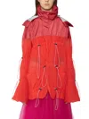 Ben Taverniti Unravel Project Ben Taverniti Unravel Nylon Jacket With Drawstring