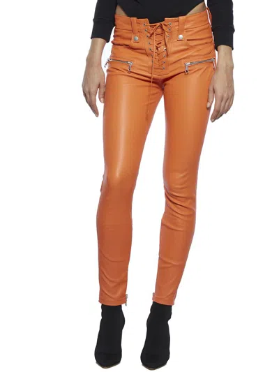 Ben Taverniti Unravel Project Ben Taverniti Unravel Pants In Orange