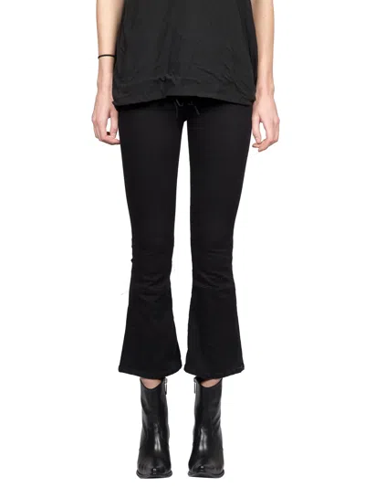 Ben Taverniti Unravel Project Ben Taverniti Unravel Stone Denim Lace Up Jeans