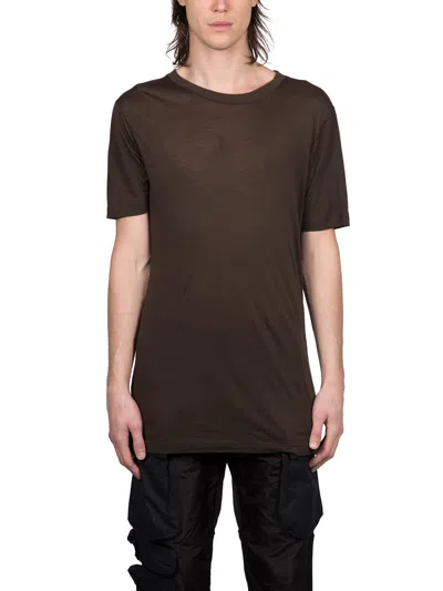 Ben Taverniti Unravel Project Ben Taverniti Unravel Tattoo Vin Cotton T-shirt In Brown