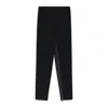 Ben Taverniti Unravel Project Black Straight Pants In Black