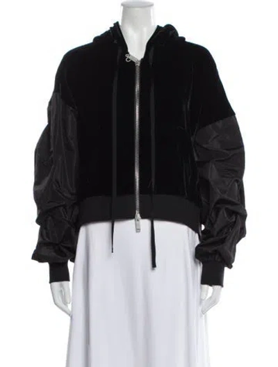 Pre-owned Ben Taverniti Unravel Project Bomber Jacket In Black