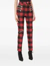 Ben Taverniti Unravel Project Unravel Project Skinny Pants In Red