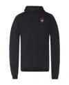 Ben Taverniti Unravel Project Hooded Sweater In Black