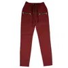 Ben Taverniti Unravel Project Houndstooth Print Pants - Red In Red