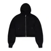 Ben Taverniti Unravel Project Hybrid Black Bomber In Black