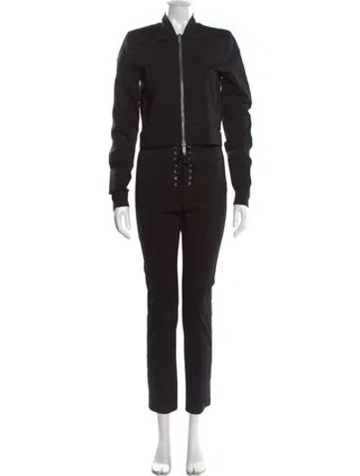 Pre-owned Ben Taverniti Unravel Project Jumpsuit In Black