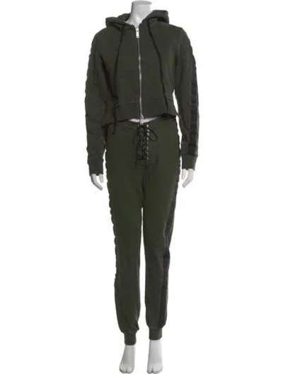 Pre-owned Ben Taverniti Unravel Project Jumpsuit In Green