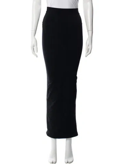 Pre-owned Ben Taverniti Unravel Project Long Skirt In Blue