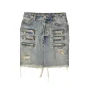 Ben Taverniti Unravel Project Skirt - Denim In Blue