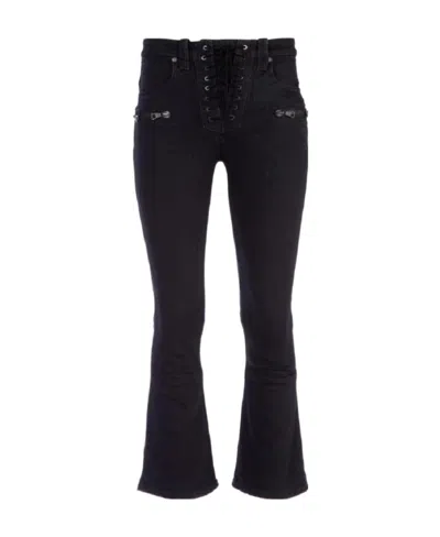 Ben Taverniti Unravel Project Stretch Jeans In Black