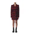 Ben Taverniti Unravel Project Unravel Project Short Dress In Black