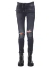 BEN TAVERNITI UNRAVEL PROJECT UNRAVEL PROJECT SKINNY FIT JEANS