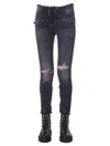 Ben Taverniti Unravel Project Unravel Project Skinny Fit Jeans In Black