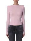 Ben Taverniti Unravel Project Unravel Turtle Neck Sweater