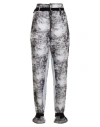 Ben Taverniti Unravel Project Woman Pants Light Grey Size 4 Polyamide, Cotton, Polyester In Grey