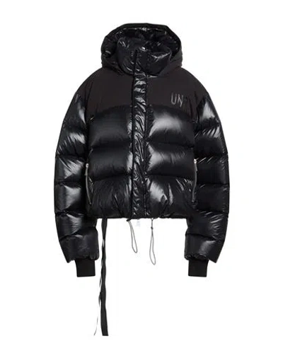 Ben Taverniti Unravel Project Woman Puffer Black Size 6 Polyamide