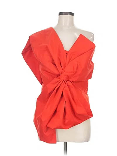 Pre-owned Benaar La Kimono In Orange