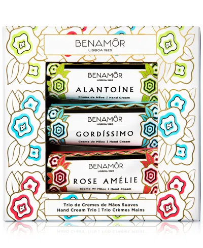 BENAMOR 3-PC. HAND CREAM TRAVEL SET