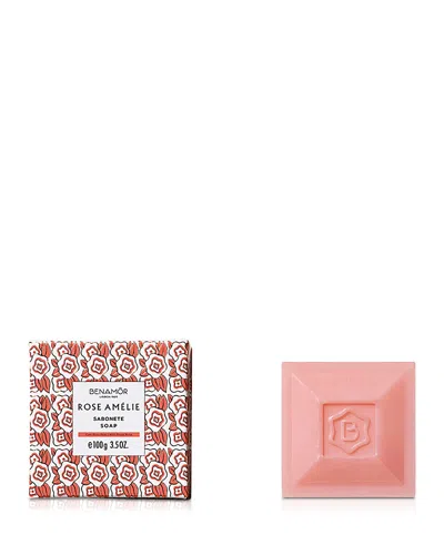 Benamor Rose Amelie Soap 3.5 Oz.