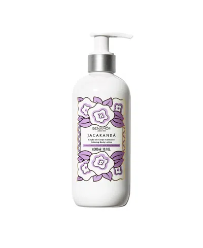 Benamor Women's Jacaranda Locao Corporal, Body Lotion Pump, 10.14 Fl oz