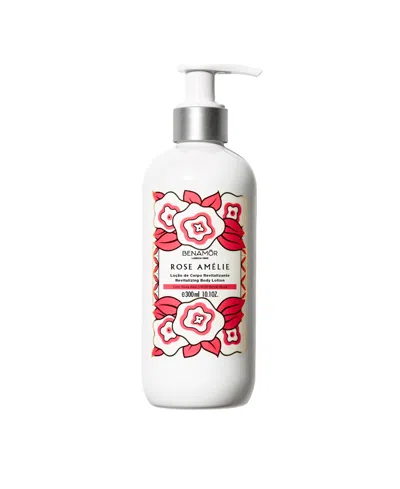 Benamor Women's Rose Amelie Locao Corporal, Body Lotion Pump, 10.14 Fl oz