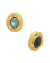 Ben-amun 24k Plated Earrings In Gold