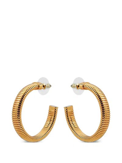 Ben-amun Cobra Hoop Earrings In Gold